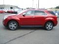 2013 Crystal Red Tintcoat Chevrolet Equinox LTZ AWD  photo #5