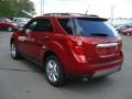 2013 Crystal Red Tintcoat Chevrolet Equinox LTZ AWD  photo #6