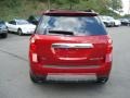 2013 Crystal Red Tintcoat Chevrolet Equinox LTZ AWD  photo #7