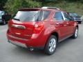 2013 Crystal Red Tintcoat Chevrolet Equinox LTZ AWD  photo #8