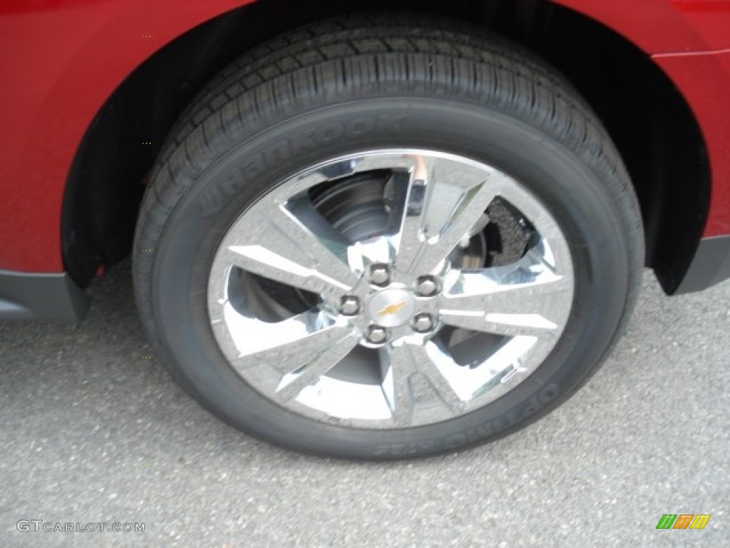 2013 Chevrolet Equinox LTZ AWD Wheel Photo #69624604