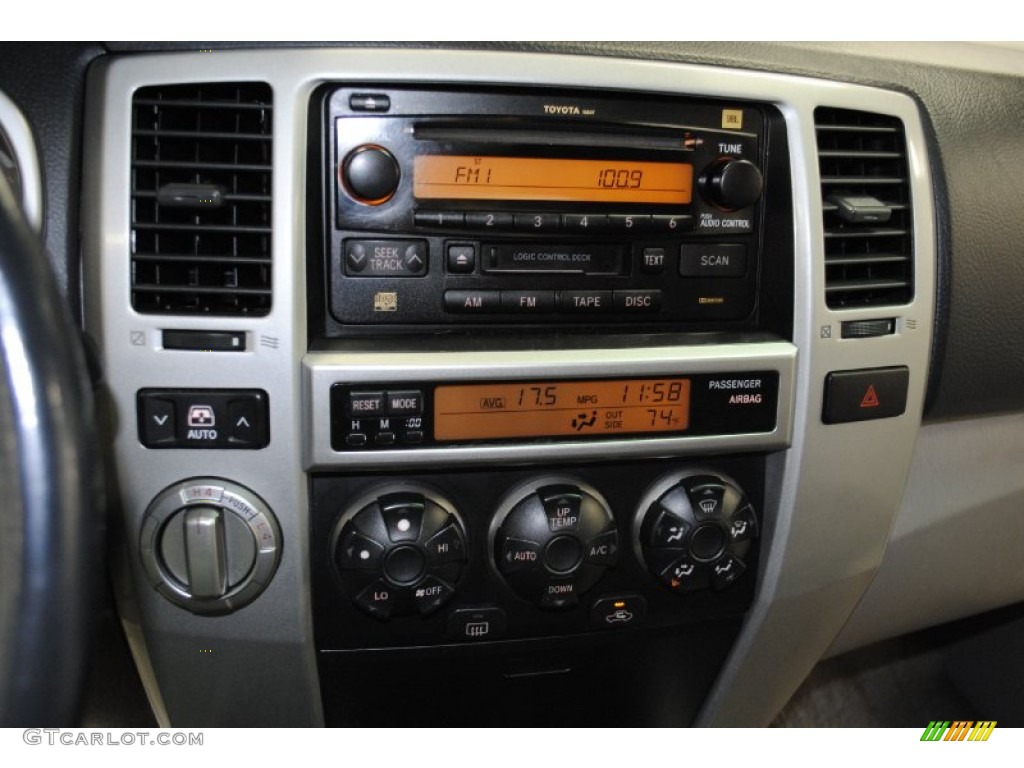 2005 Toyota 4Runner Sport Edition 4x4 Controls Photo #69624742