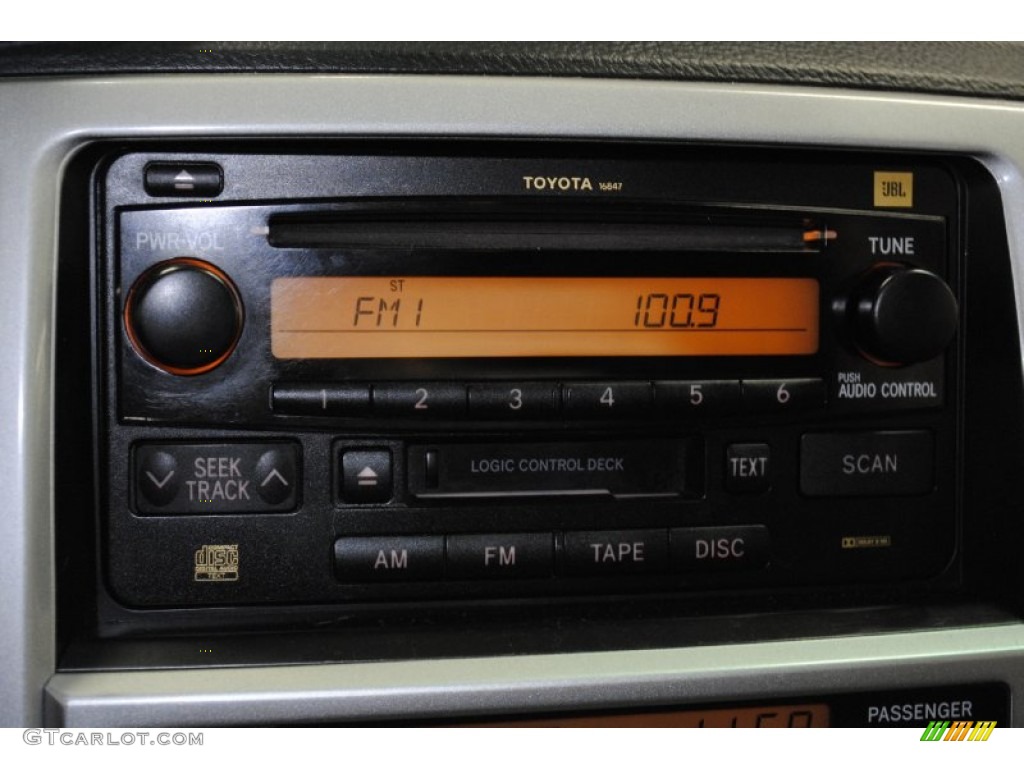 2005 Toyota 4Runner Sport Edition 4x4 Audio System Photos