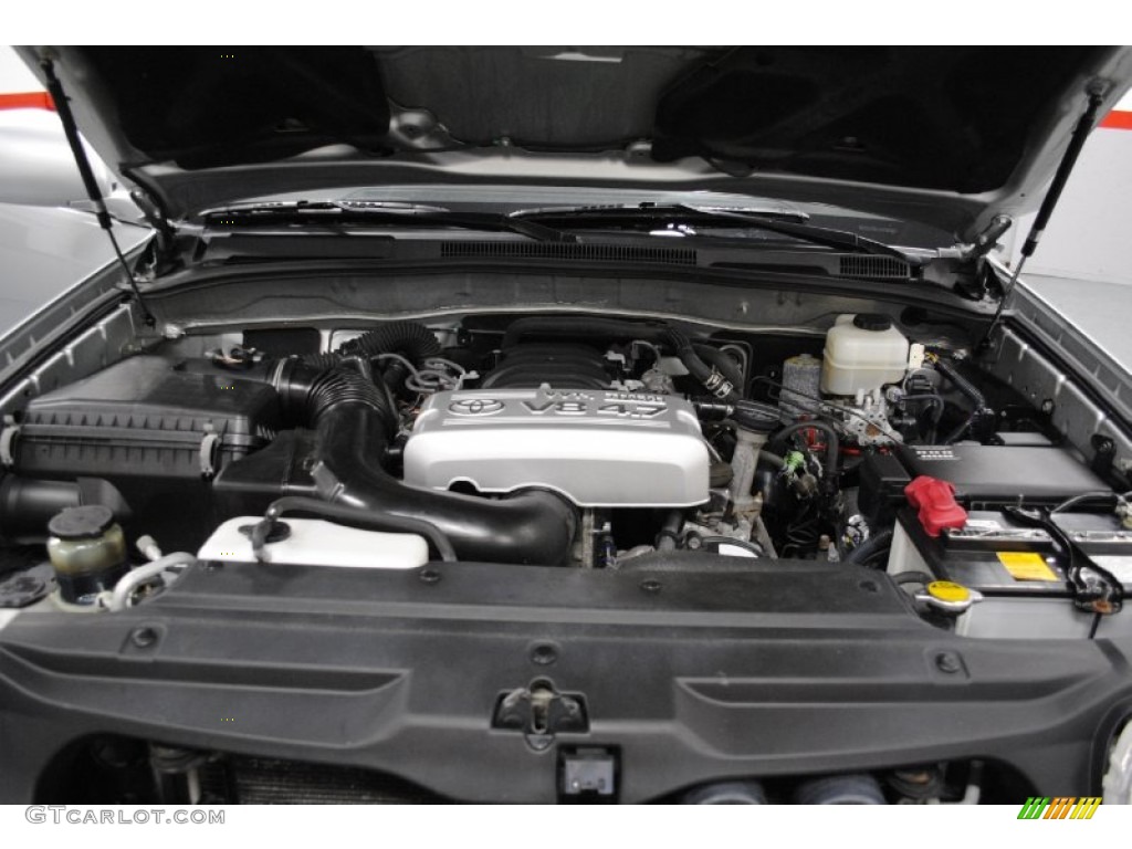 2005 Toyota 4Runner Sport Edition 4x4 4.7 Liter DOHC 32-Valve V8 Engine Photo #69624826