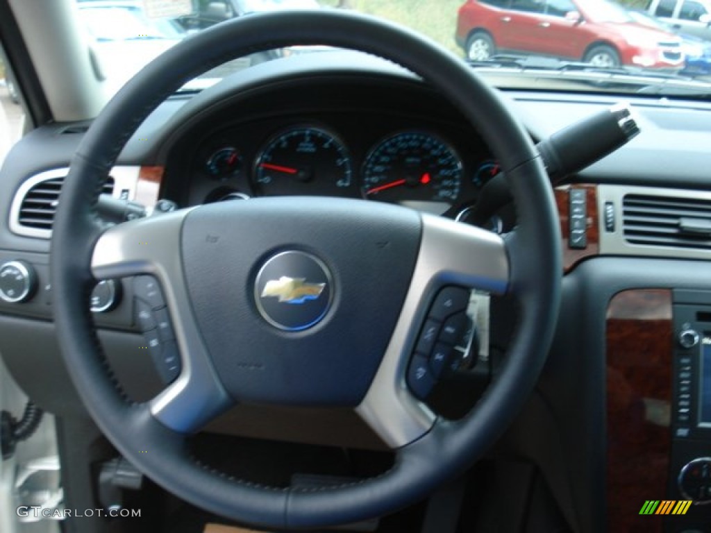 2013 Chevrolet Avalanche LTZ 4x4 Steering Wheel Photos