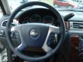 Ebony 2013 Chevrolet Avalanche LTZ 4x4 Steering Wheel