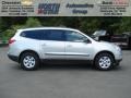 2012 Silver Ice Metallic Chevrolet Traverse LS AWD  photo #1