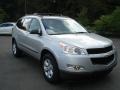 2012 Silver Ice Metallic Chevrolet Traverse LS AWD  photo #2