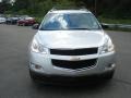 2012 Silver Ice Metallic Chevrolet Traverse LS AWD  photo #3