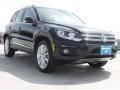 Deep Black Metallic - Tiguan S Photo No. 1
