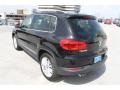 Deep Black Metallic - Tiguan S Photo No. 6