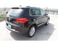 Deep Black Metallic - Tiguan S Photo No. 8