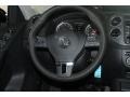 Deep Black Metallic - Tiguan S Photo No. 16
