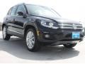 Deep Black Metallic - Tiguan S Photo No. 1