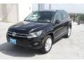 Deep Black Metallic - Tiguan S Photo No. 3