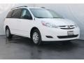 2007 Natural White Toyota Sienna LE  photo #1