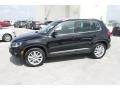 Deep Black Metallic - Tiguan S Photo No. 5