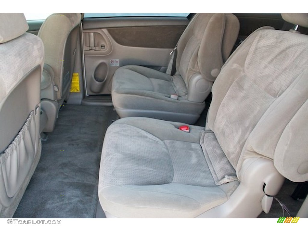 2007 Sienna LE - Natural White / Taupe photo #4