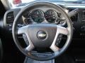 Light Titanium/Ebony Steering Wheel Photo for 2010 Chevrolet Silverado 1500 #69625819