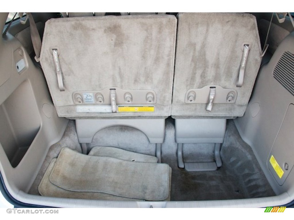 2007 Sienna LE - Natural White / Taupe photo #19