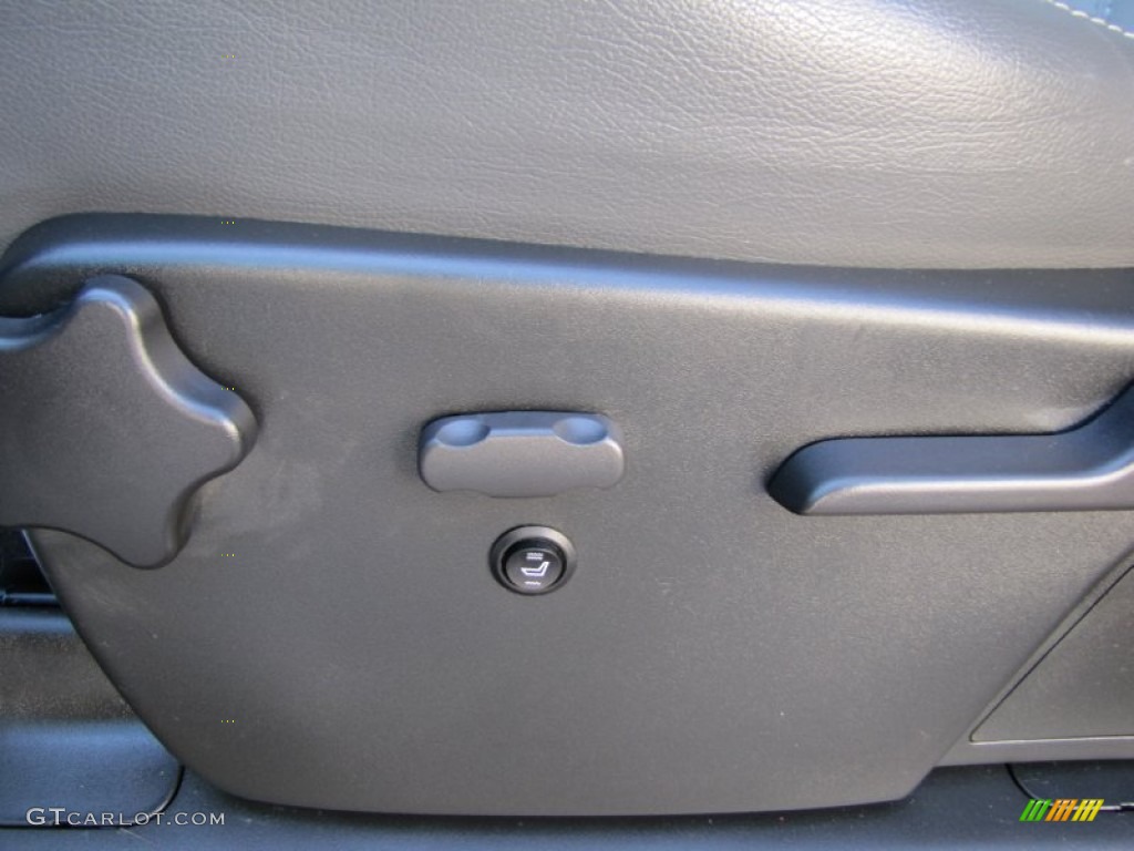 2010 Silverado 1500 LT Crew Cab 4x4 - Laser Blue Metallic / Light Titanium/Ebony photo #14