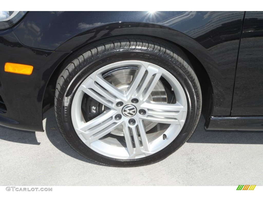 2013 Volkswagen Golf R 4 Door 4Motion Wheel Photo #69625936