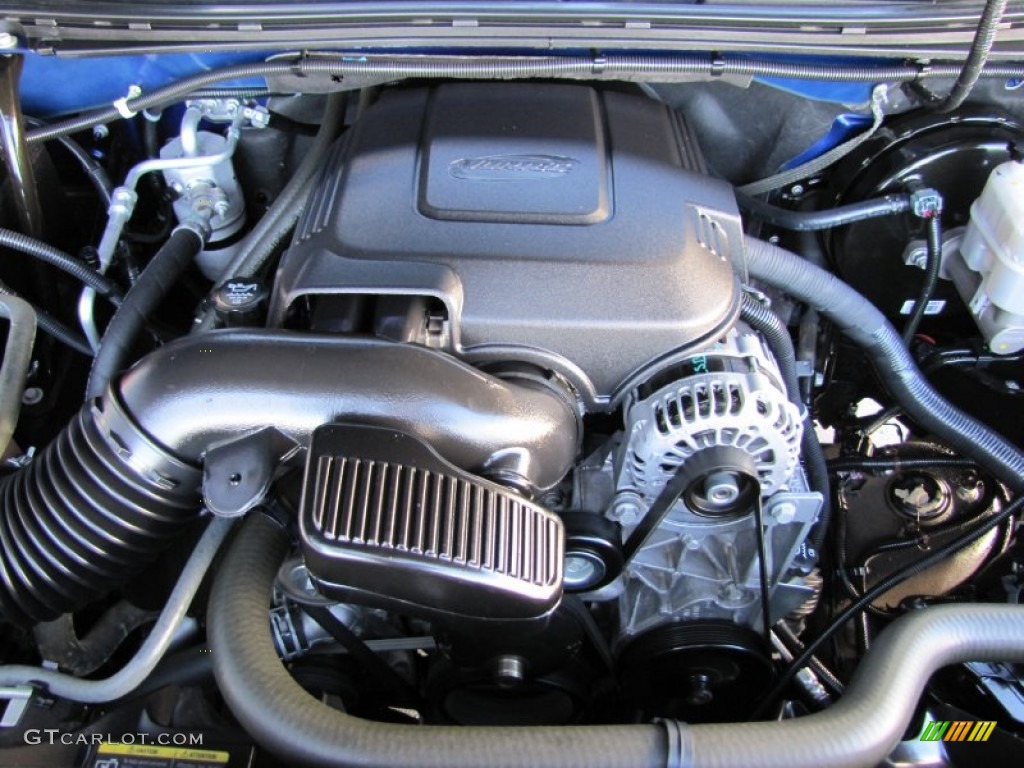 2010 Chevrolet Silverado 1500 LT Crew Cab 4x4 5.3 Liter Flex-Fuel OHV 16-Valve Vortec V8 Engine Photo #69626005