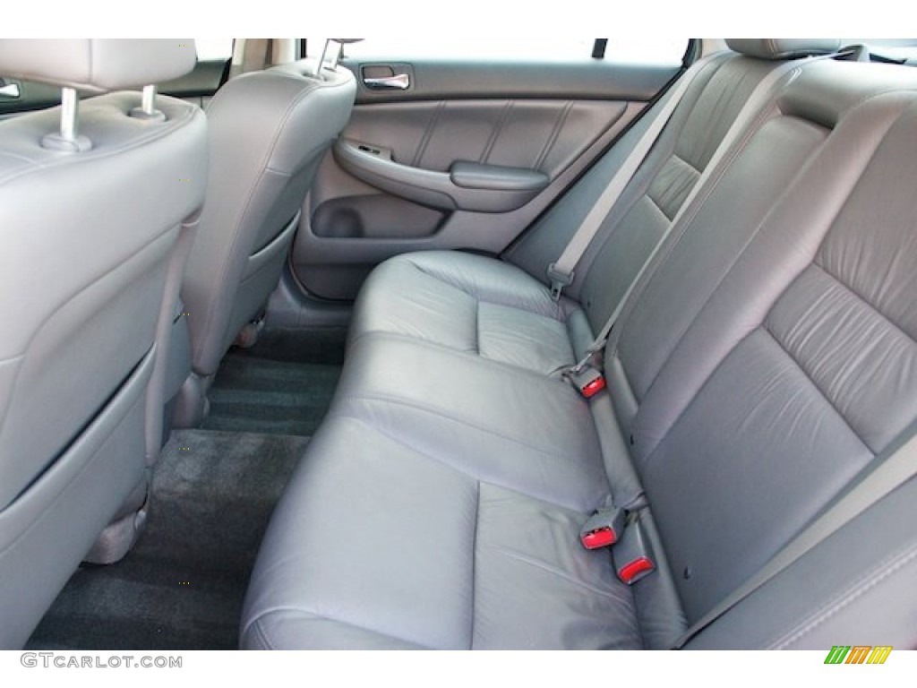 Gray Interior 2004 Honda Accord EX V6 Sedan Photo #69626011