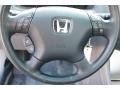 Gray 2004 Honda Accord EX V6 Sedan Steering Wheel