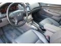 2004 Honda Accord Gray Interior Prime Interior Photo