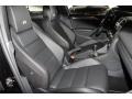 Titan Black Front Seat Photo for 2013 Volkswagen Golf R #69626114