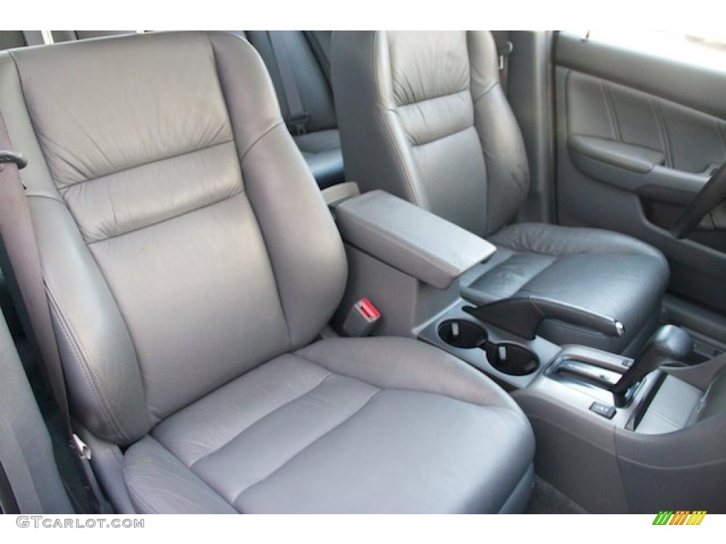 2004 Honda Accord EX V6 Sedan Front Seat Photo #69626182
