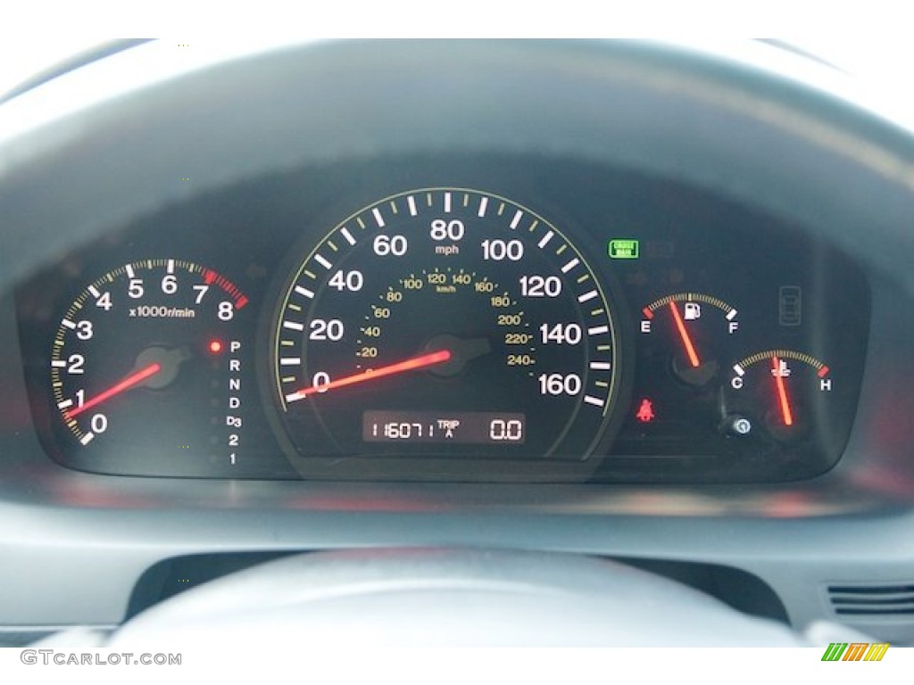 2004 Honda Accord EX V6 Sedan Gauges Photo #69626191