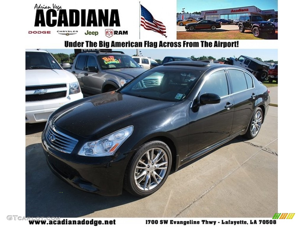 Black Obsidian Infiniti G