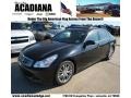 2007 Black Obsidian Infiniti G 35 S Sport Sedan  photo #1