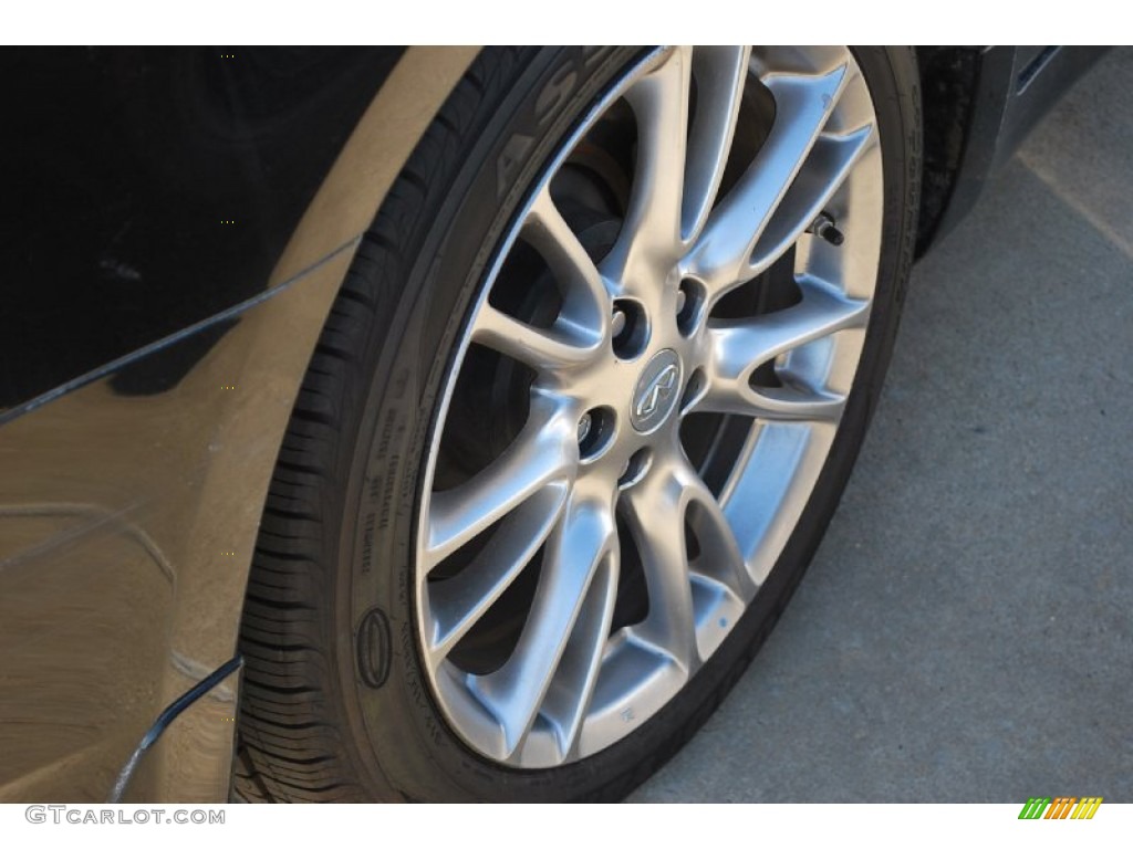 2007 G 35 S Sport Sedan - Black Obsidian / Graphite Black photo #7