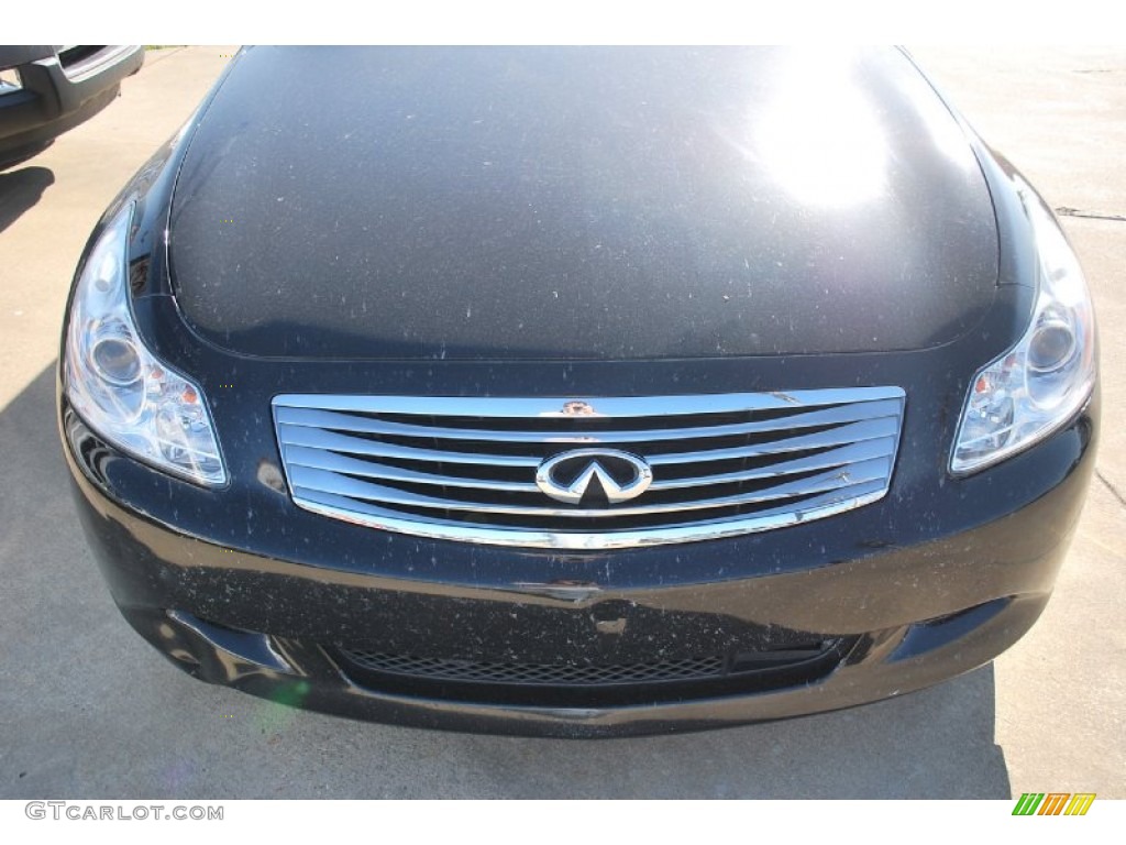 2007 G 35 S Sport Sedan - Black Obsidian / Graphite Black photo #9