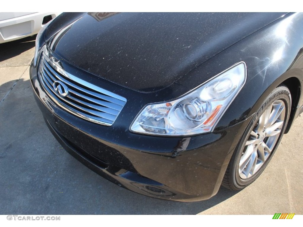 2007 G 35 S Sport Sedan - Black Obsidian / Graphite Black photo #10