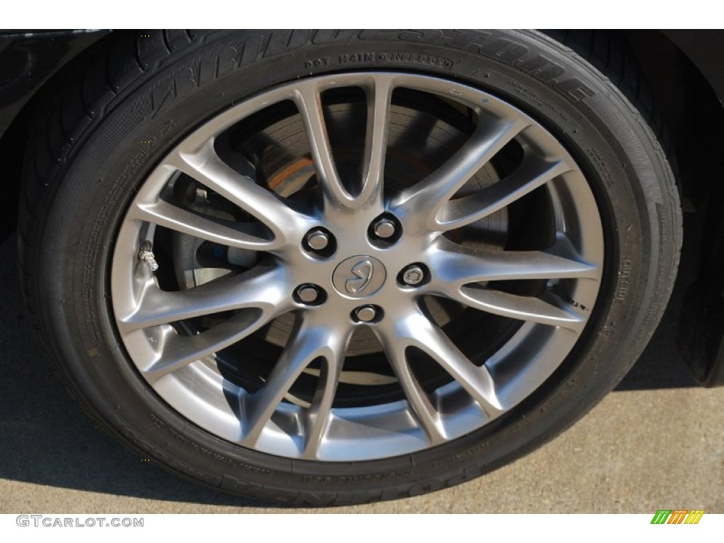 2007 G 35 S Sport Sedan - Black Obsidian / Graphite Black photo #11