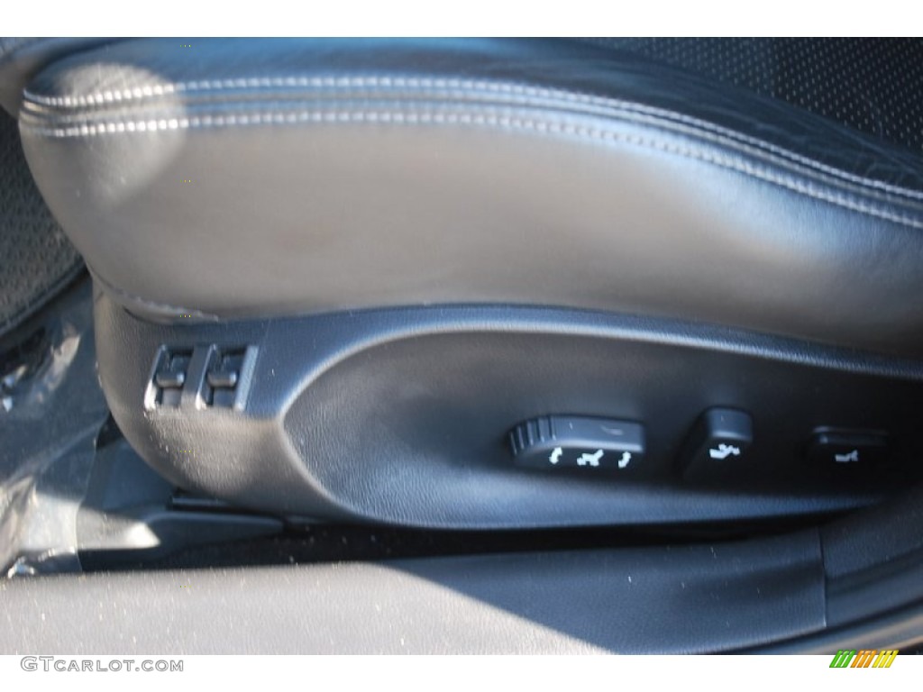 2007 G 35 S Sport Sedan - Black Obsidian / Graphite Black photo #15