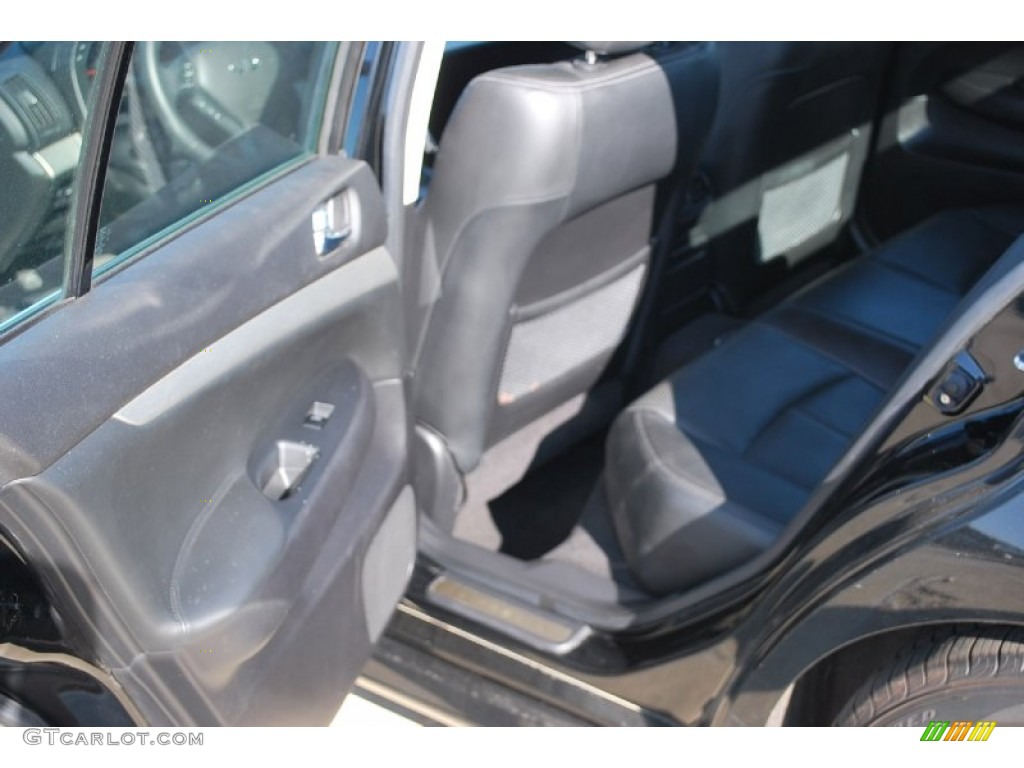 2007 G 35 S Sport Sedan - Black Obsidian / Graphite Black photo #18