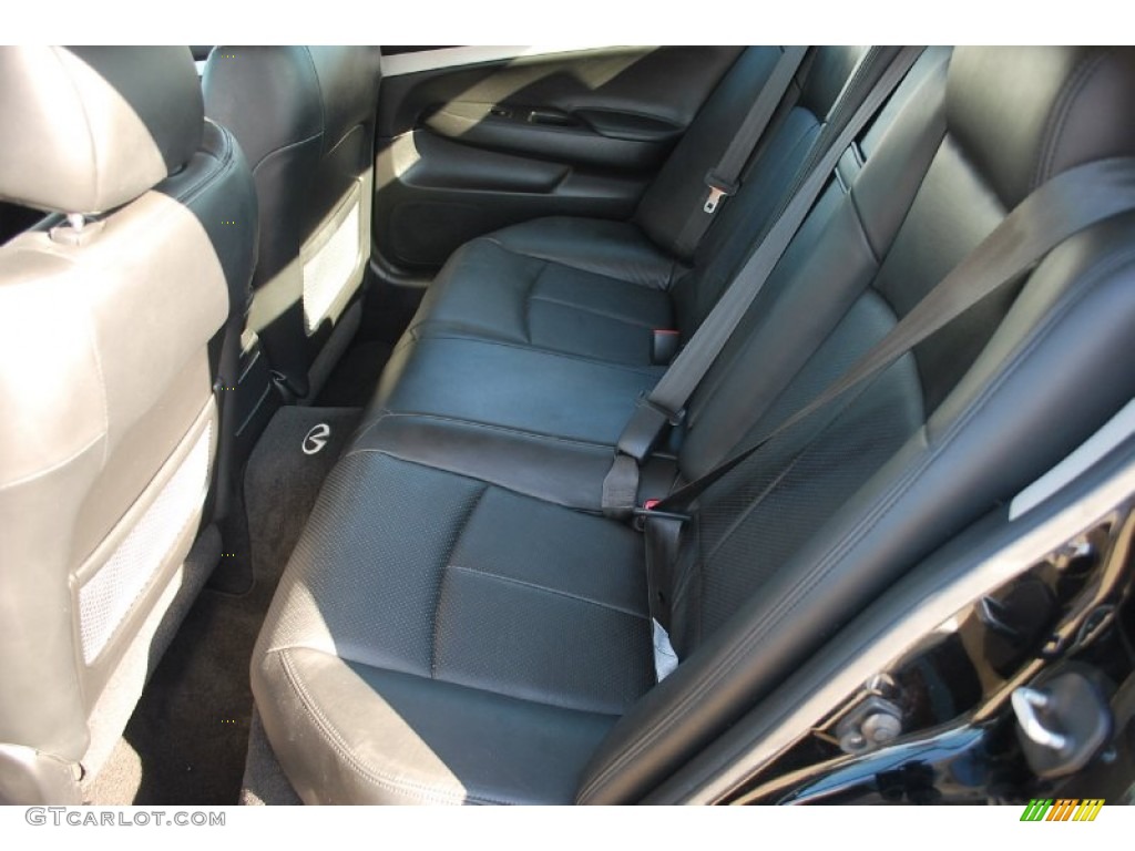 2007 G 35 S Sport Sedan - Black Obsidian / Graphite Black photo #19