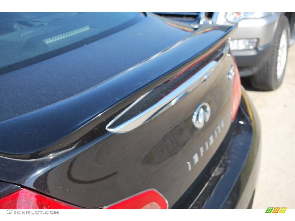 2007 G 35 S Sport Sedan - Black Obsidian / Graphite Black photo #20