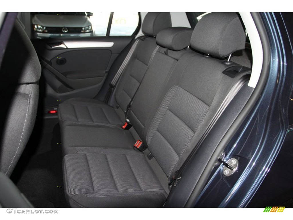 2013 Volkswagen Golf 4 Door Rear Seat Photo #69626476