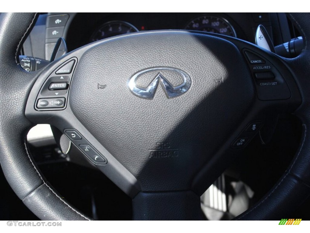 2007 G 35 S Sport Sedan - Black Obsidian / Graphite Black photo #23