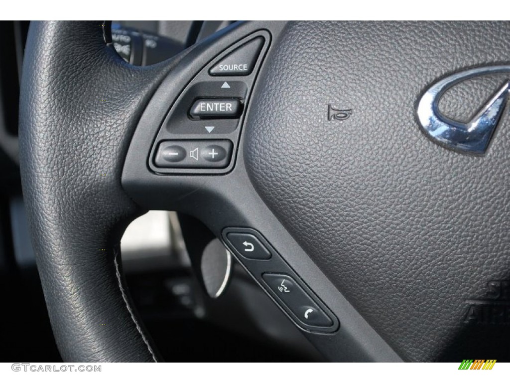 2007 G 35 S Sport Sedan - Black Obsidian / Graphite Black photo #24