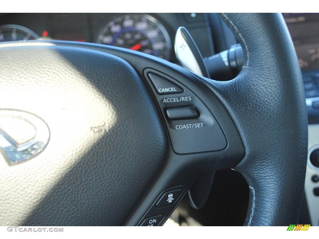 2007 G 35 S Sport Sedan - Black Obsidian / Graphite Black photo #26