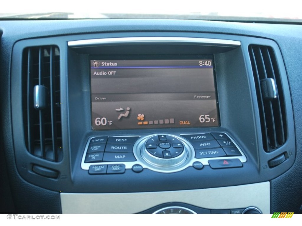 2007 G 35 S Sport Sedan - Black Obsidian / Graphite Black photo #27