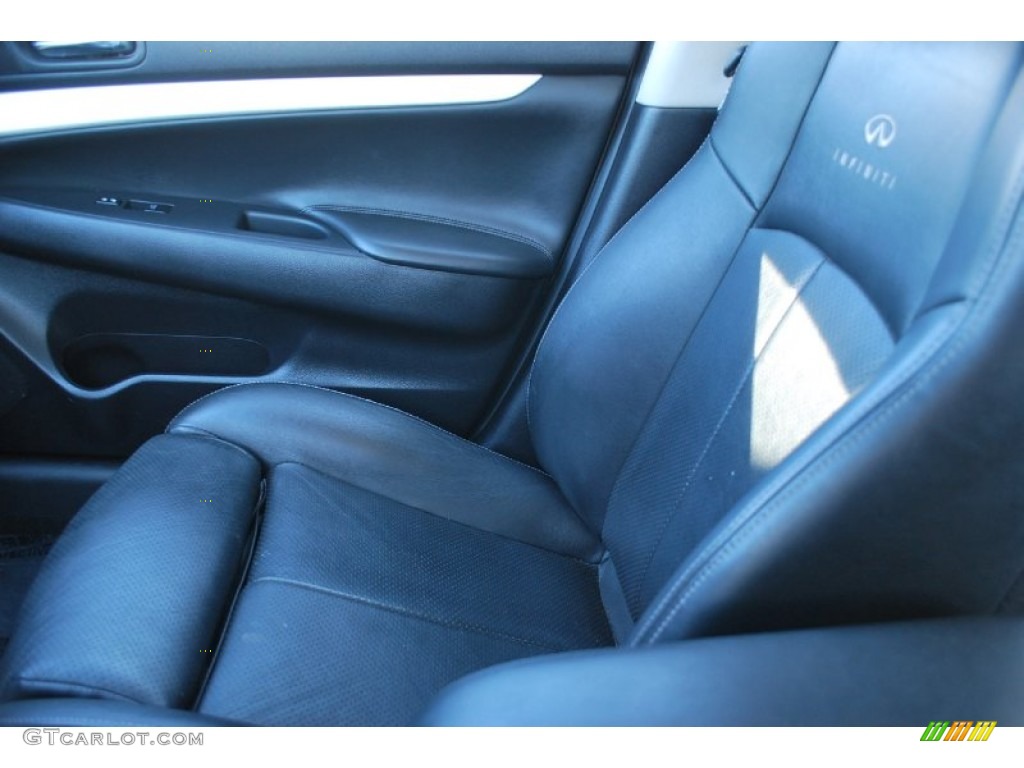 2007 G 35 S Sport Sedan - Black Obsidian / Graphite Black photo #30