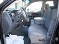 2007 Brilliant Black Crystal Pearl Dodge Ram 1500 SLT Quad Cab 4x4  photo #8